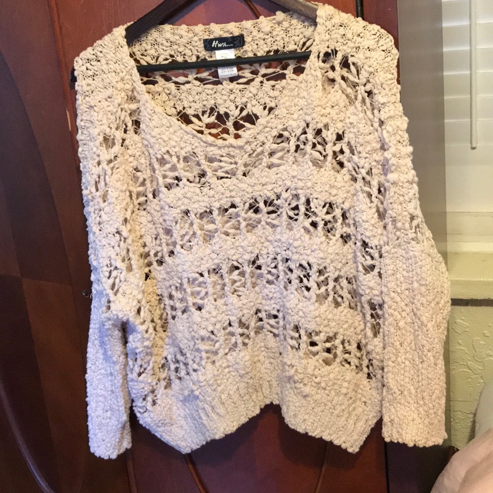 Oversized sweater